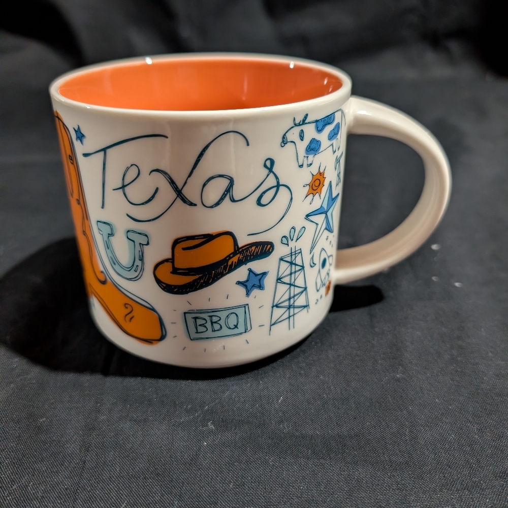 Starbucks Texas Been There Series 14 Oz Coffee Tea Mug 2021 Across The Globe